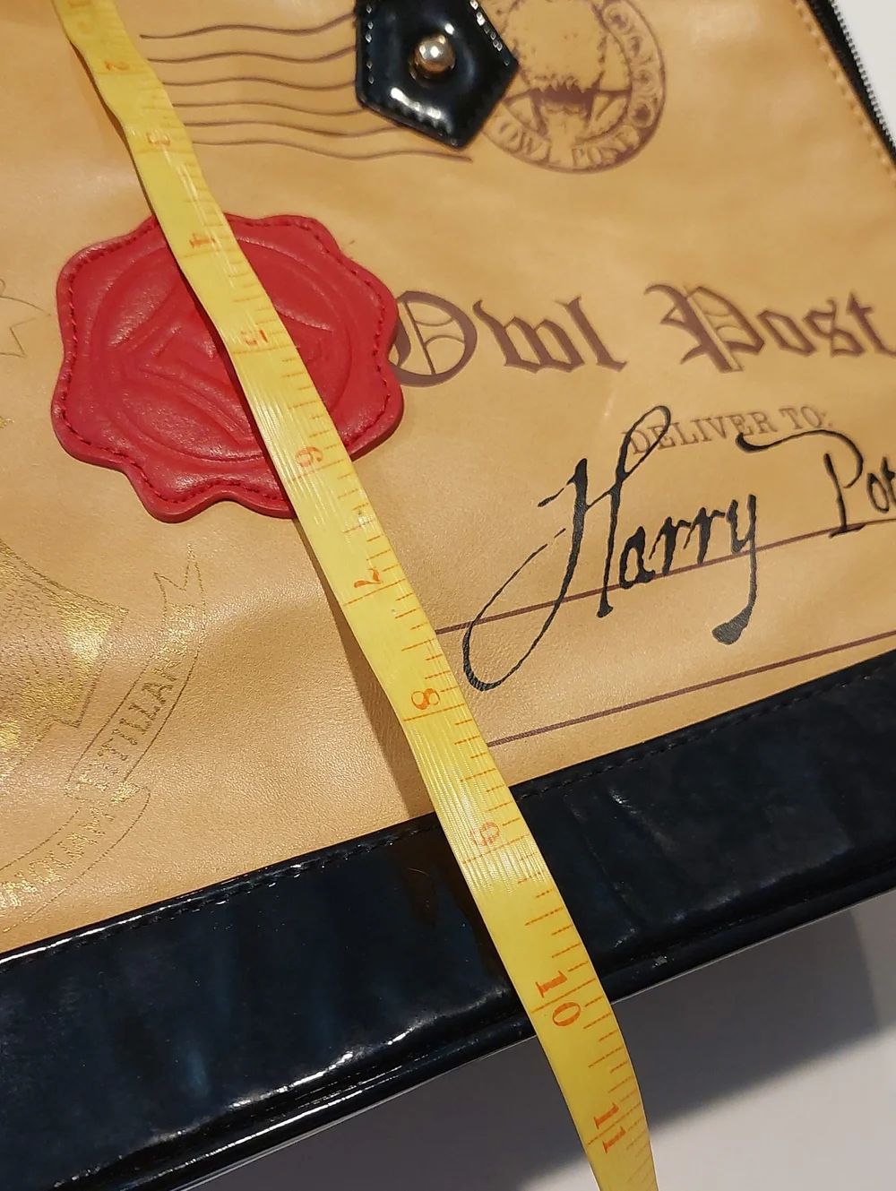 Harry Potter Owl Post Dome Satchel Handle Bag Purse Tote
